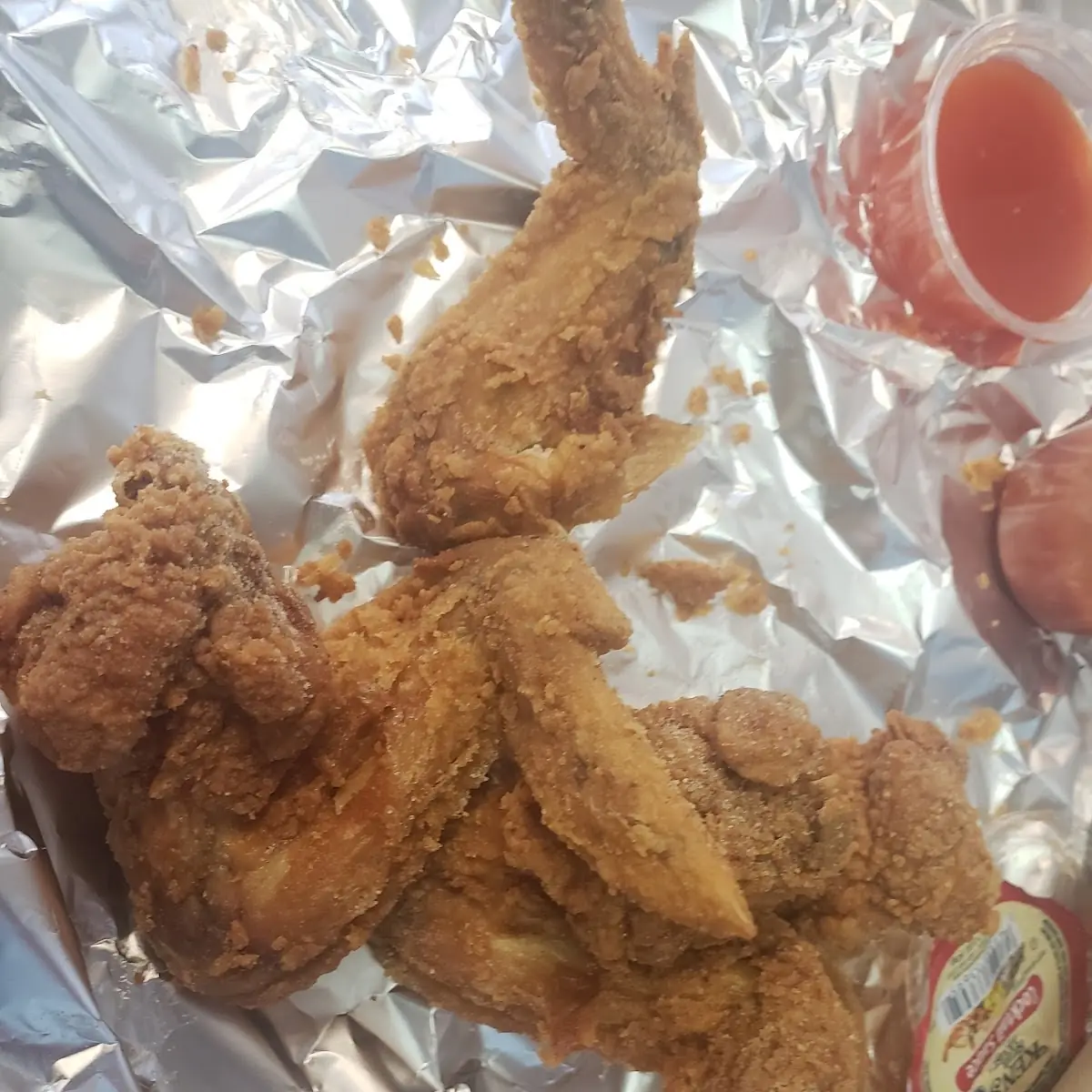 Fried Chicken Wings