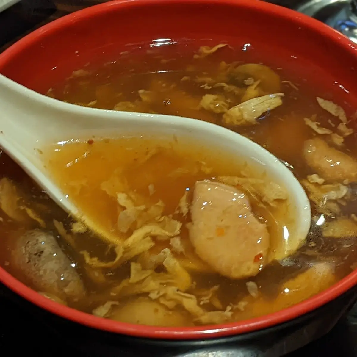 Hot & Sour Soup