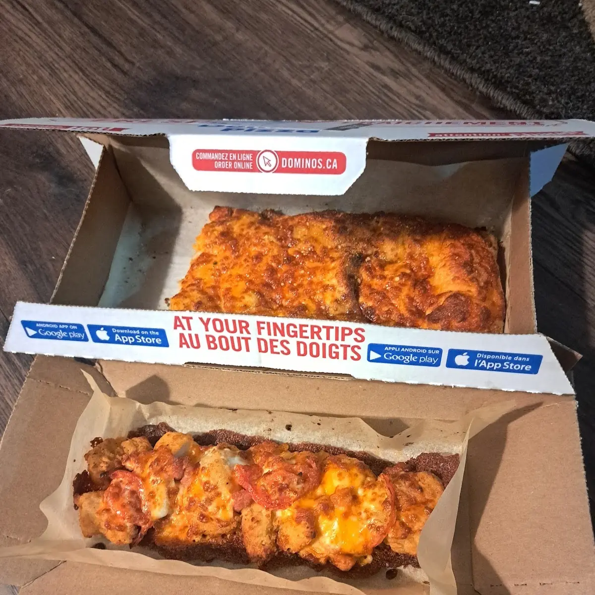 Chicken Bacon Ranch, Domino's Pizza