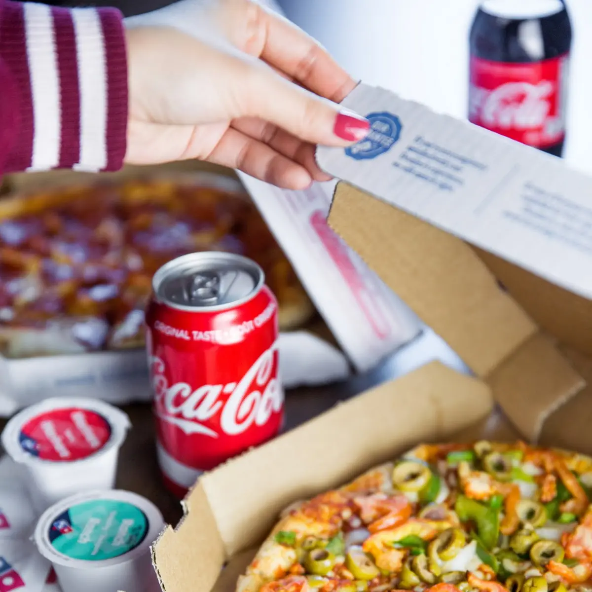Highlights, Domino's Pizza