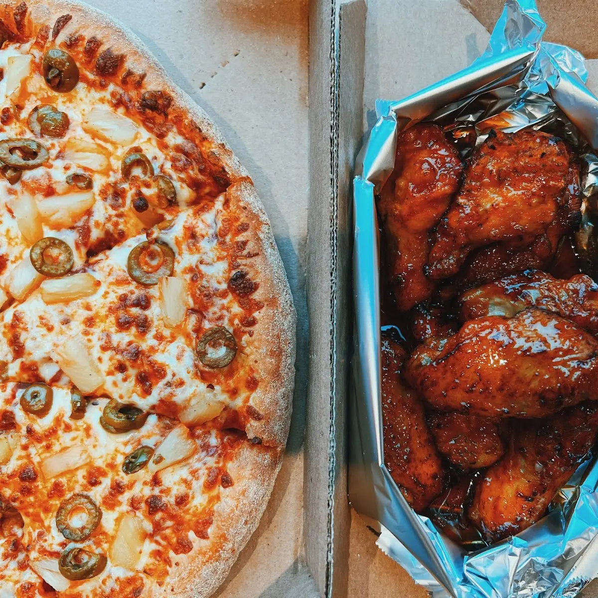 Highlights, Domino's Pizza