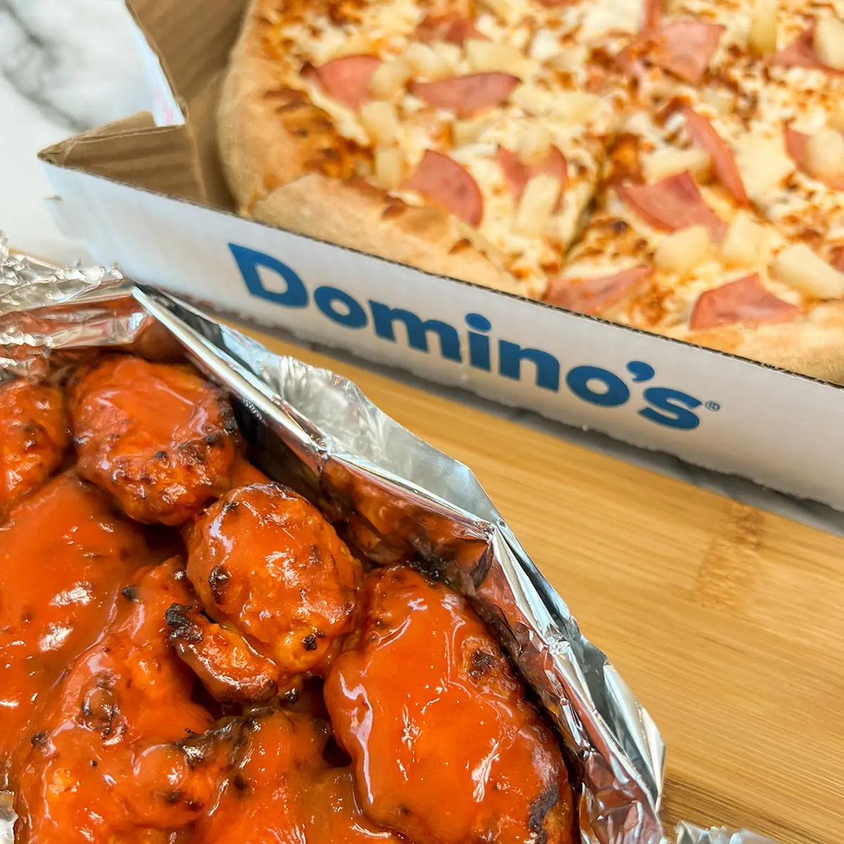 Highlights, Domino's Pizza