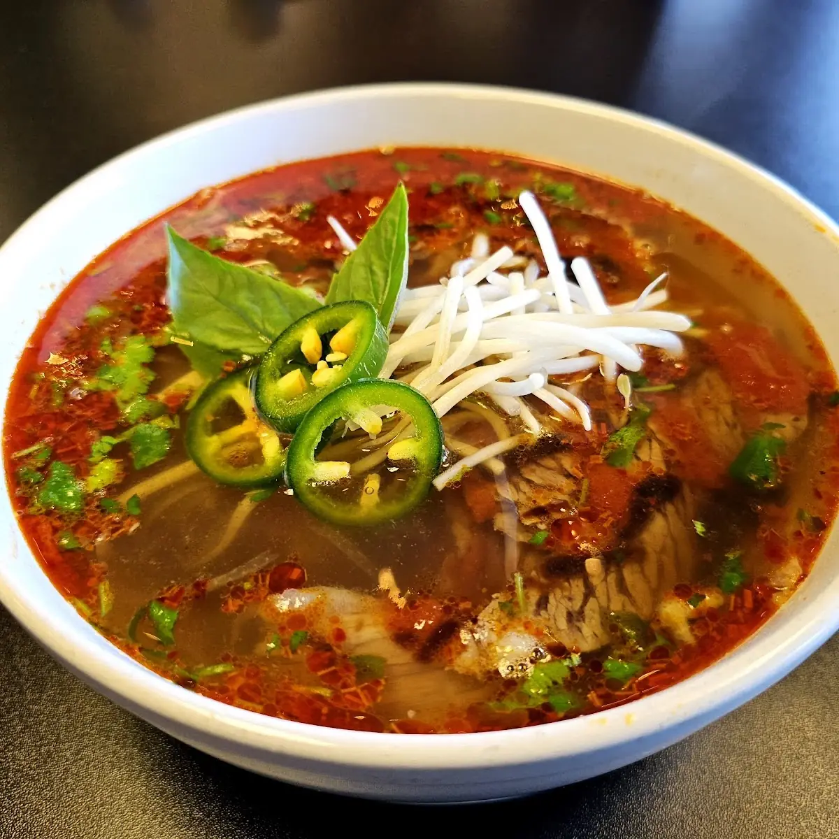 Spicy Beef Noodle Soup