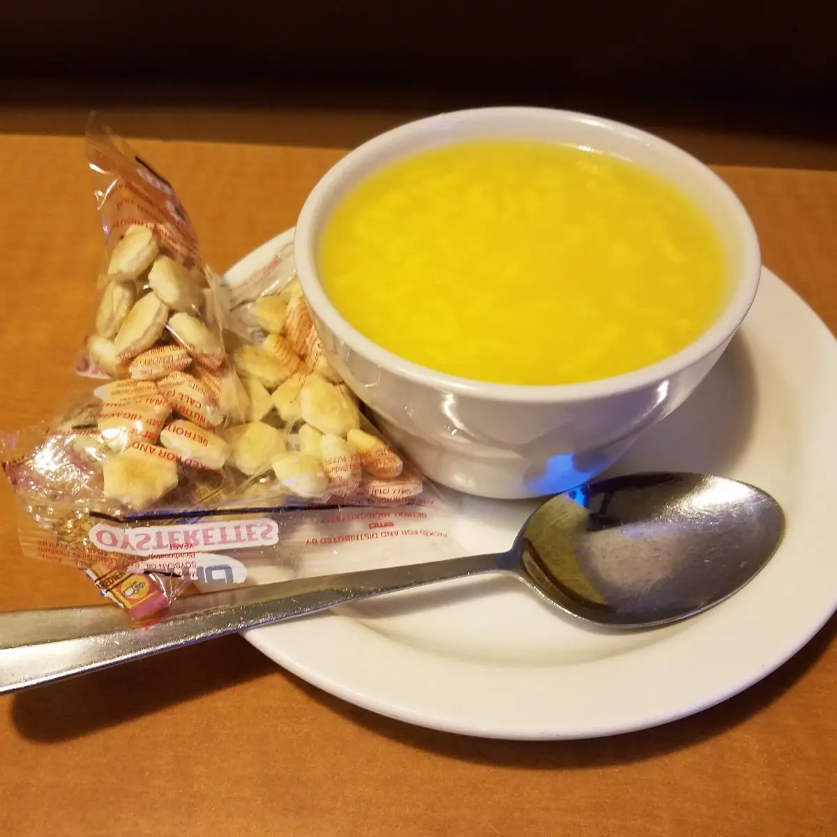 Lemon Rice Soup