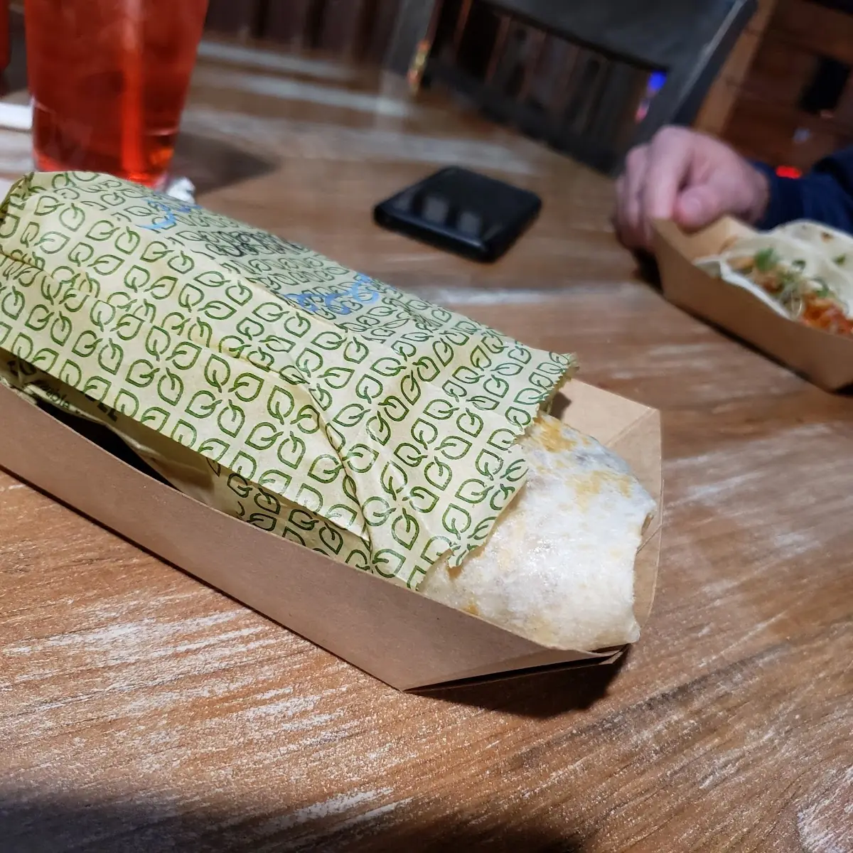 Spicy Burrito