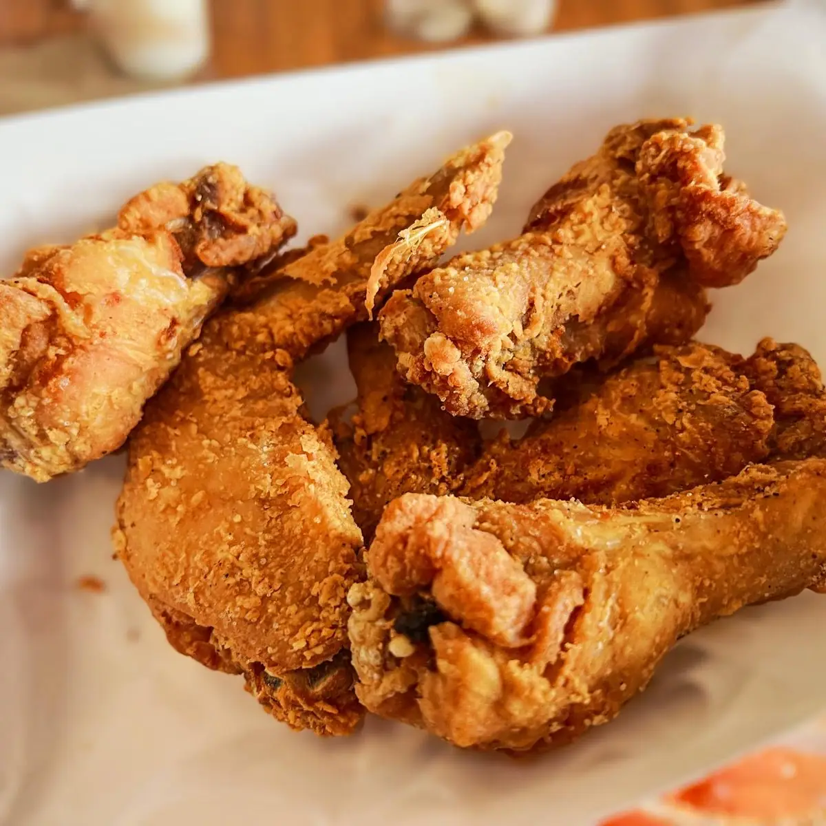 Fried Cajun Chicken Tenders Basket