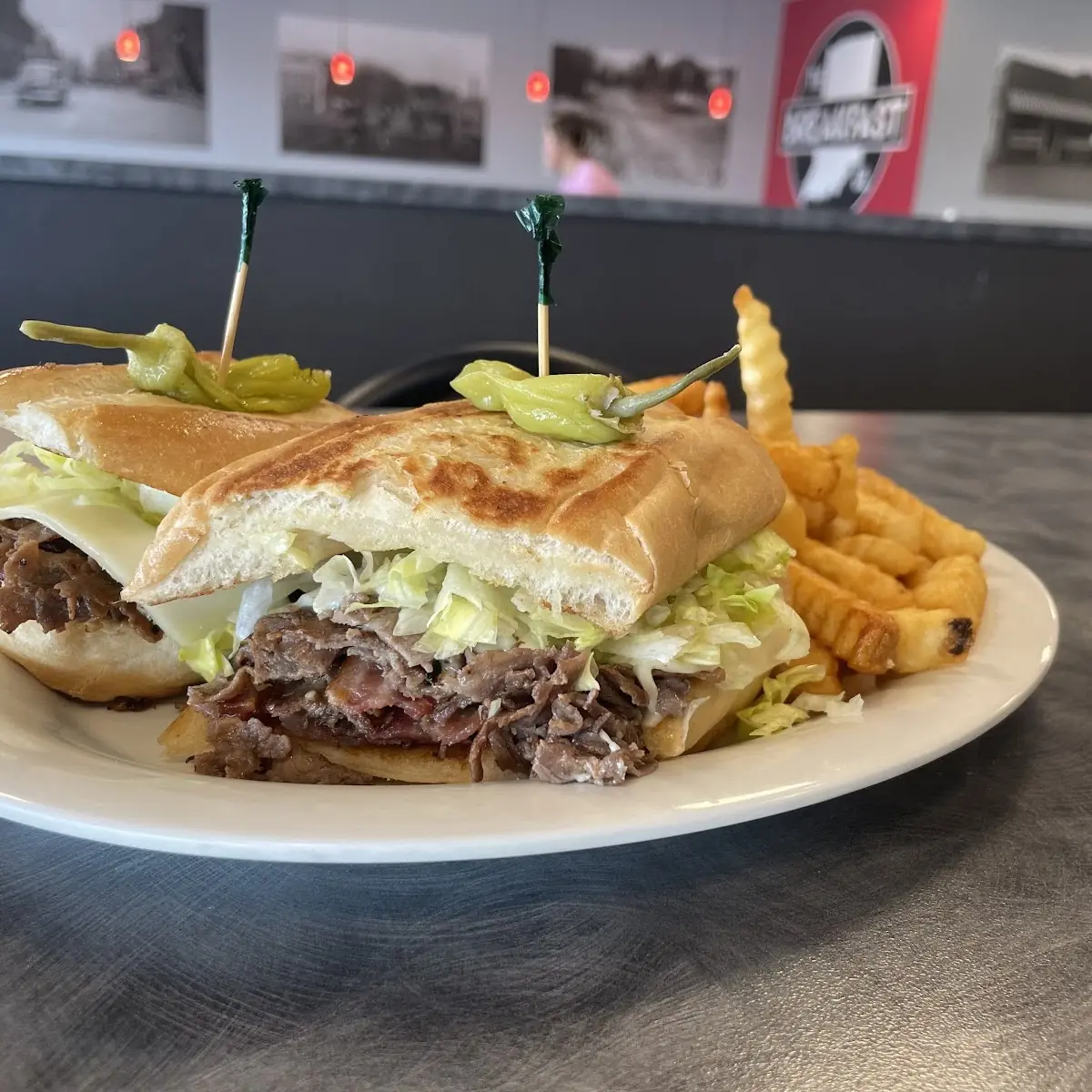Philly Cheesesteak Sandwich