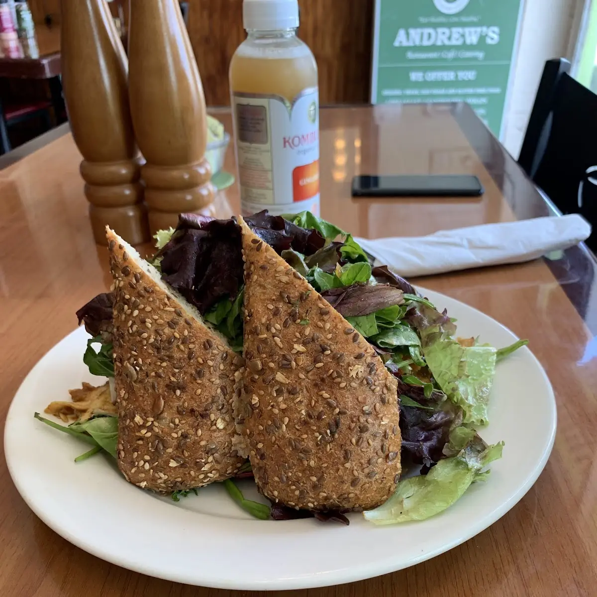 Indian Chicken Sandwich