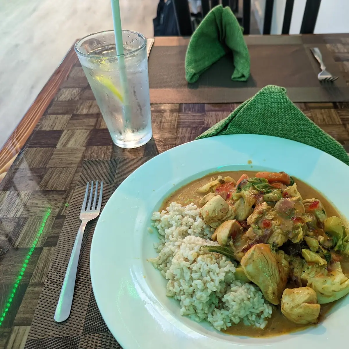 Sri Lanken Curry Chicken