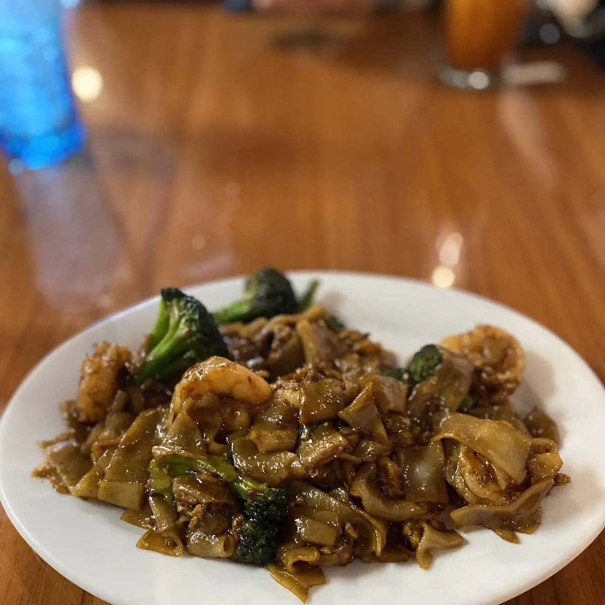 Chinese Broccoli Crispy Pork
