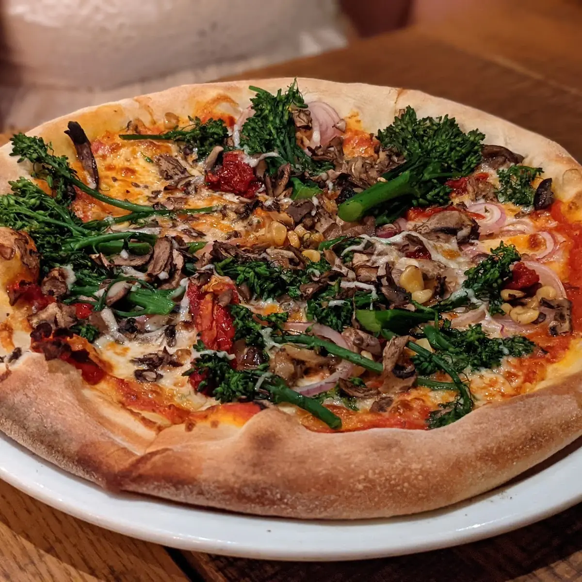 Veggie Pizza