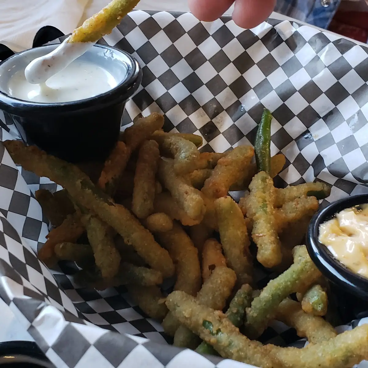 Fried Green Beans