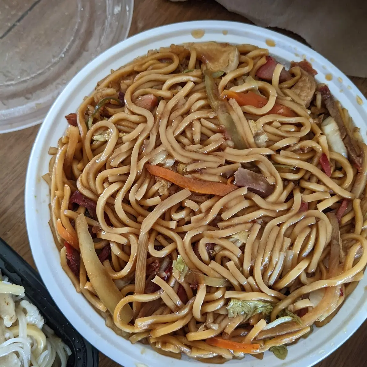 Roast Pork Lo Mein