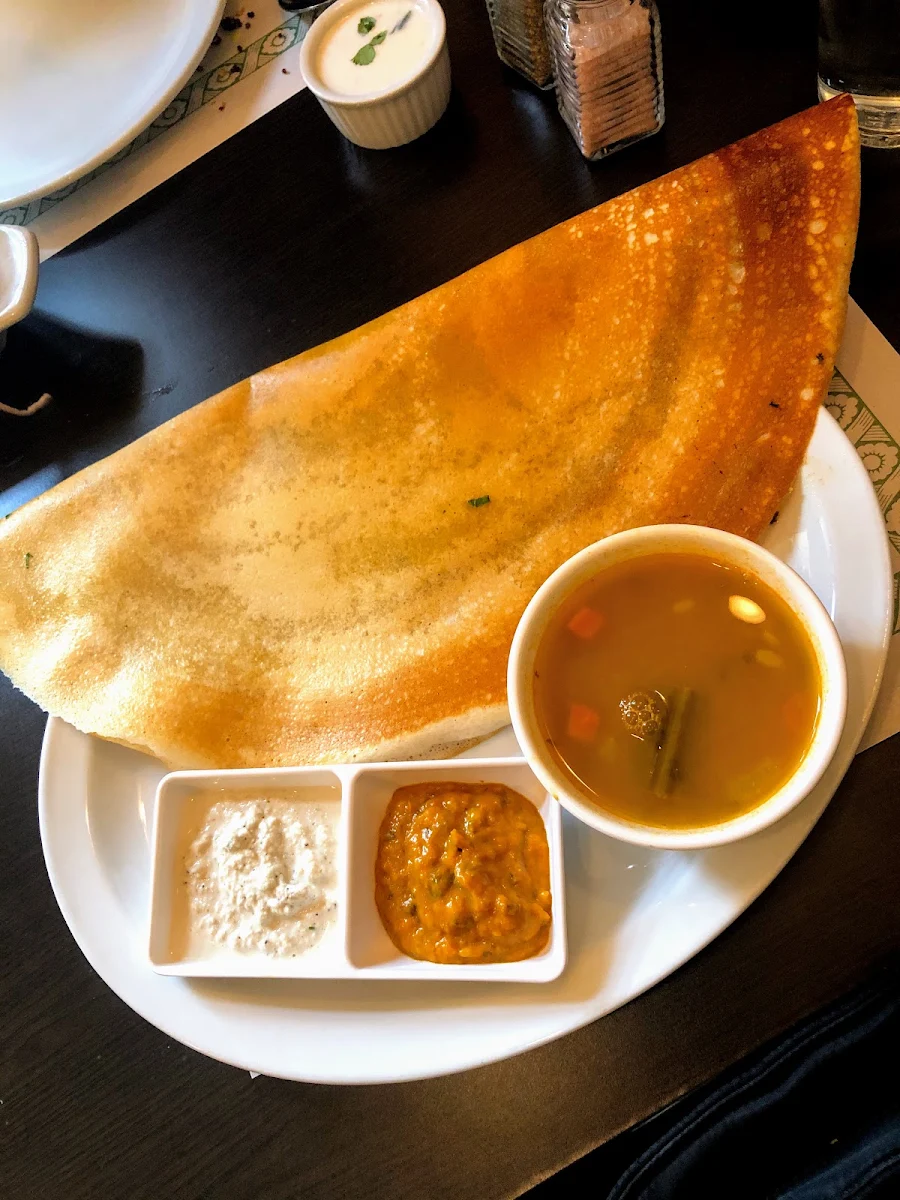 Ghee Masala Dosa