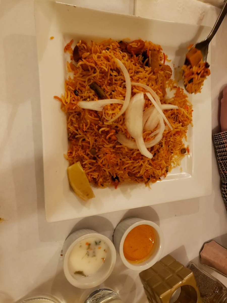 Veg Biryani
