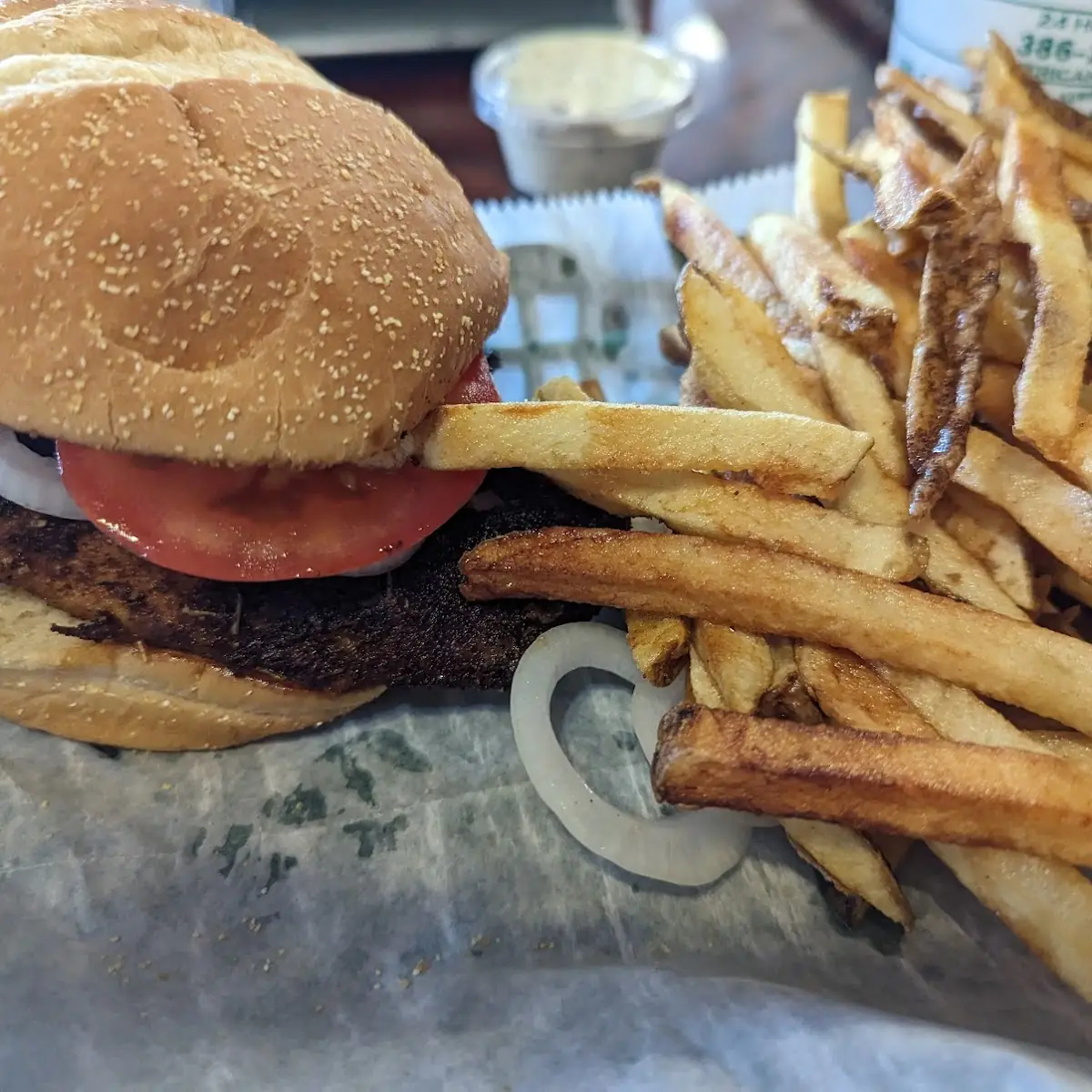 Blackened Fish Sandwich