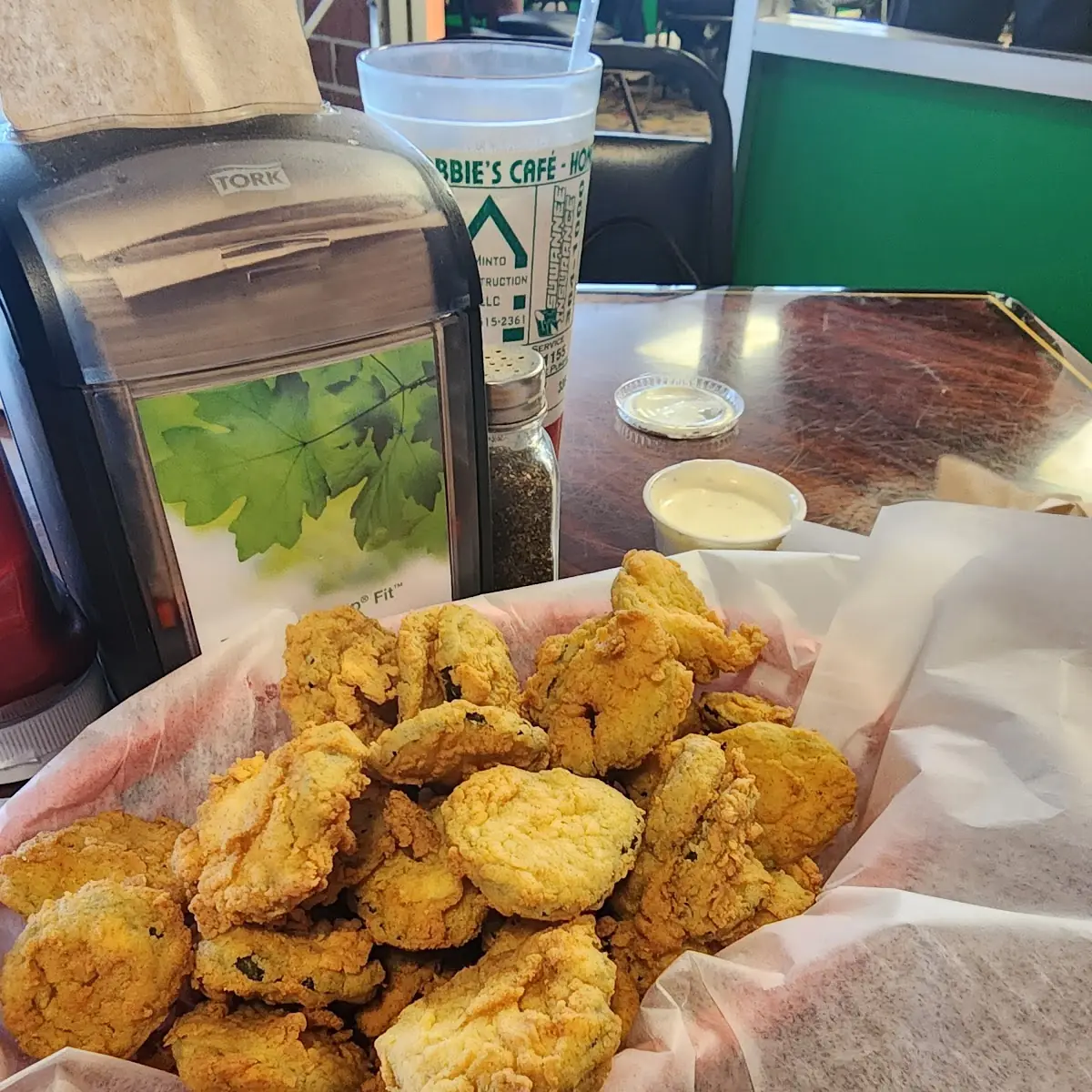 Fried Pickle Chips
