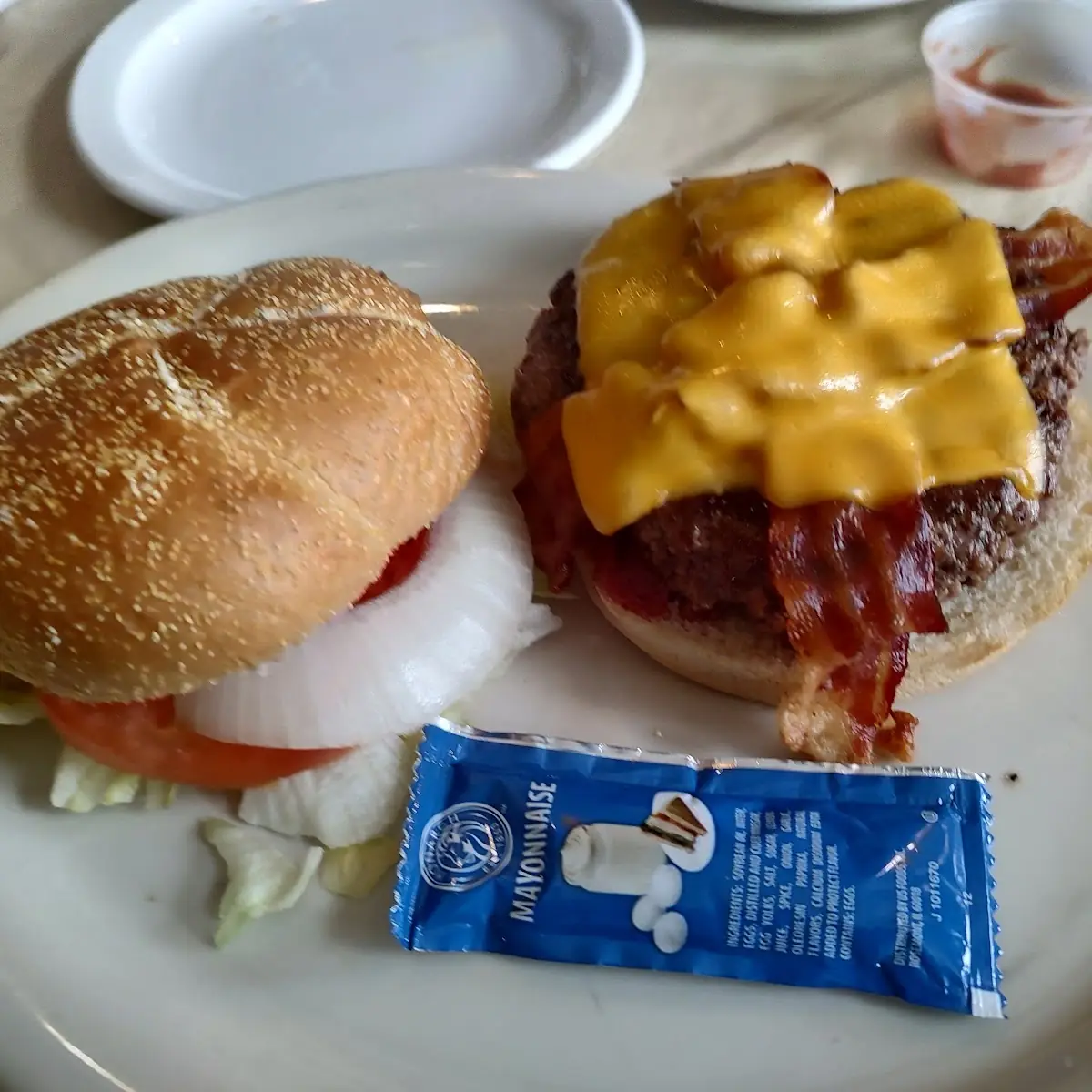 Bacon Cheeseburger