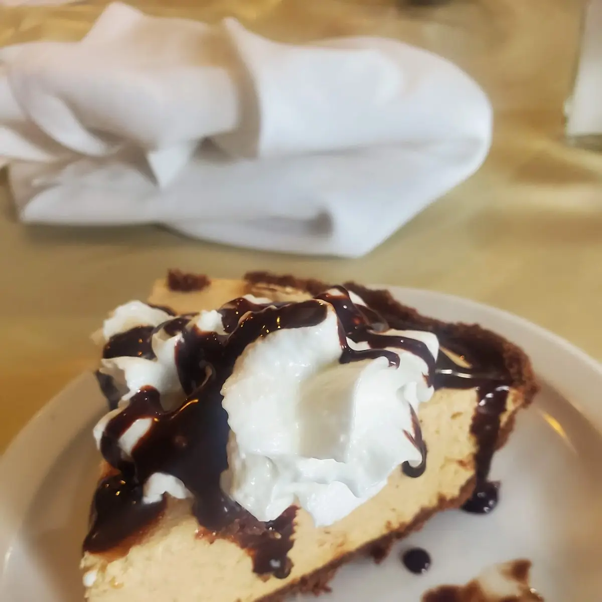 Famous Peanut Butter Pie