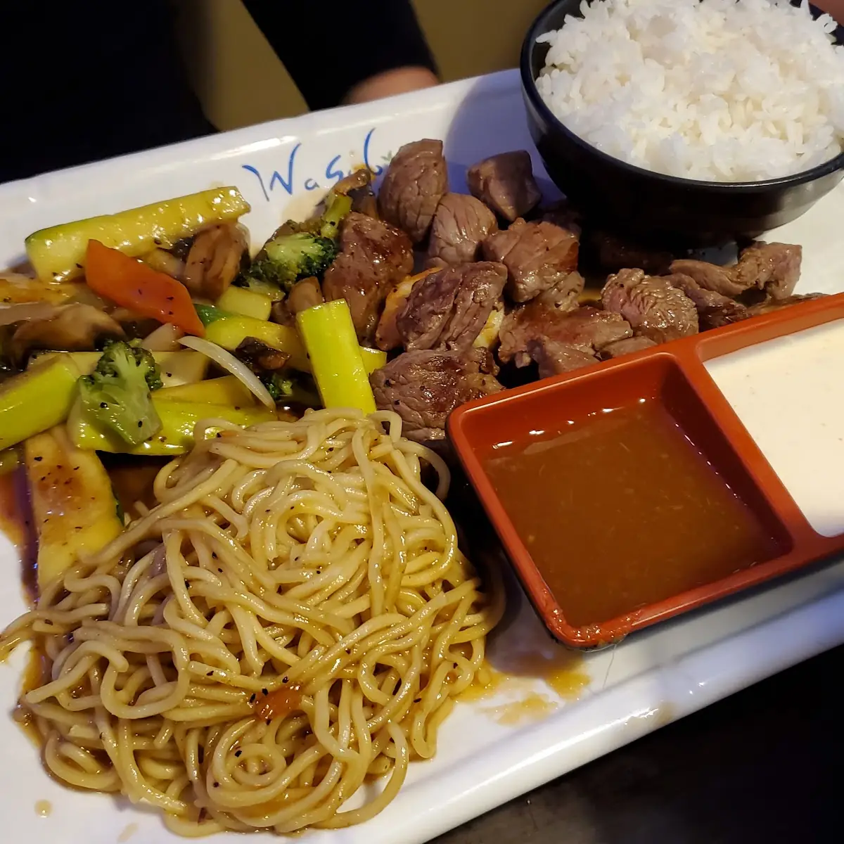 Hibachi Filet Mignon