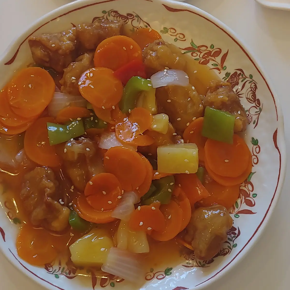 Sweet and Sour Chicken
