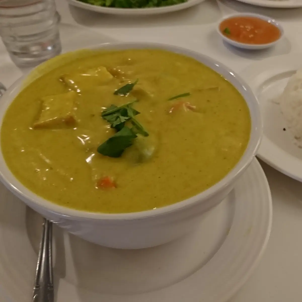 Yellow Curry