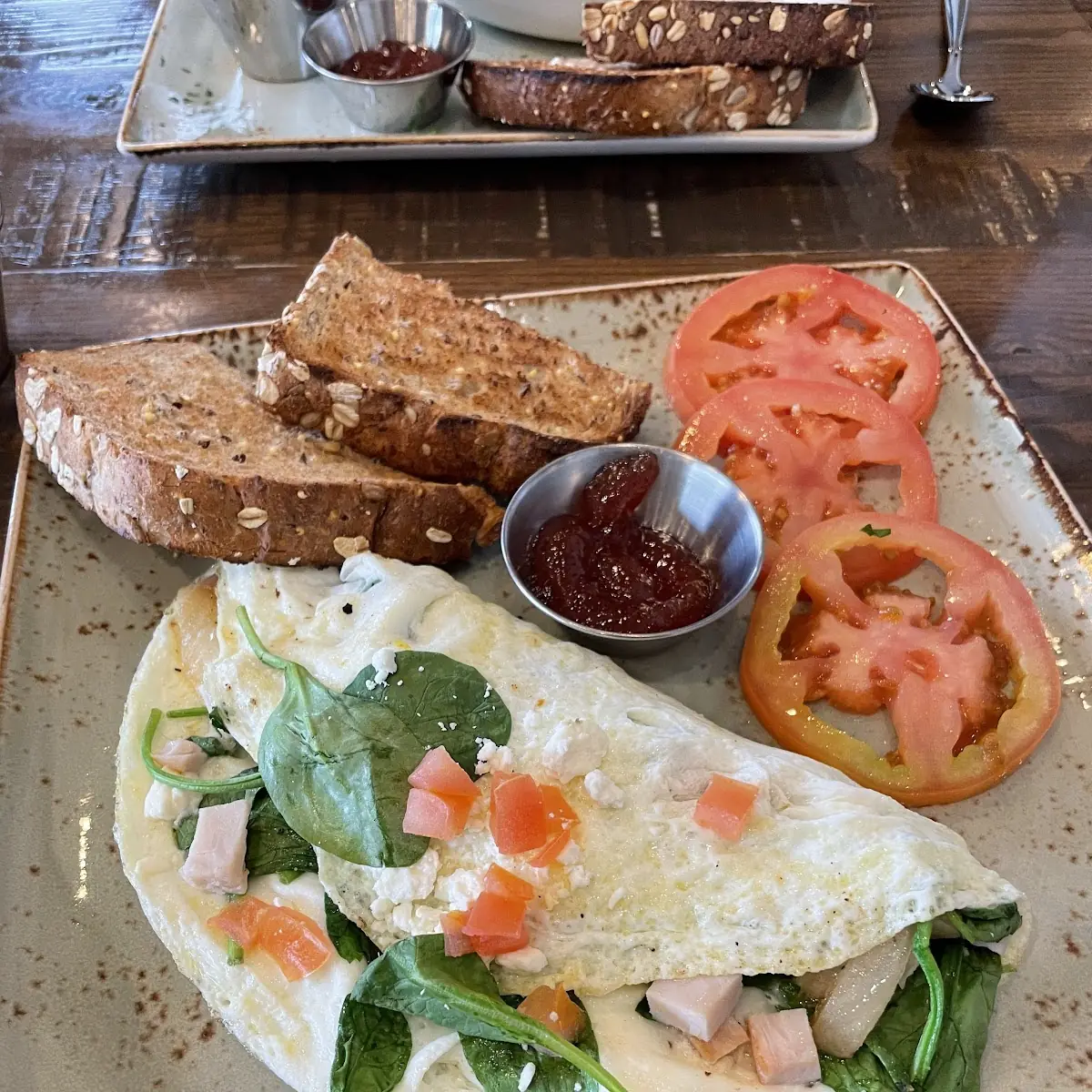 Egg White Omelet