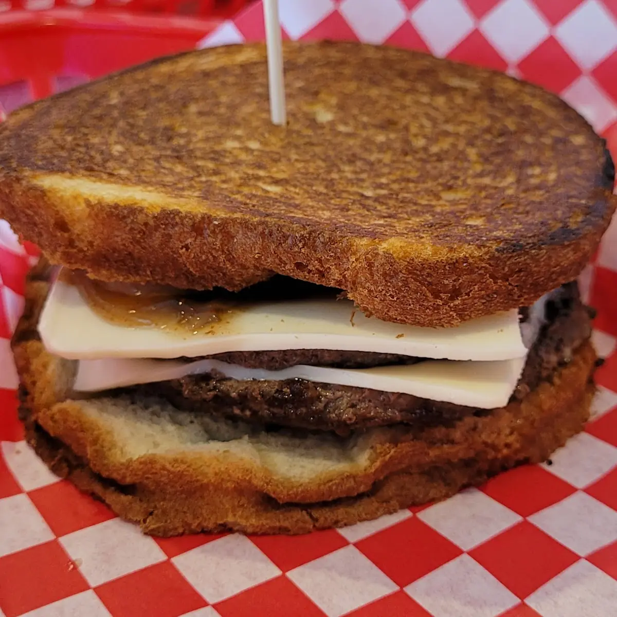 Sourdough Mushroom Swiss