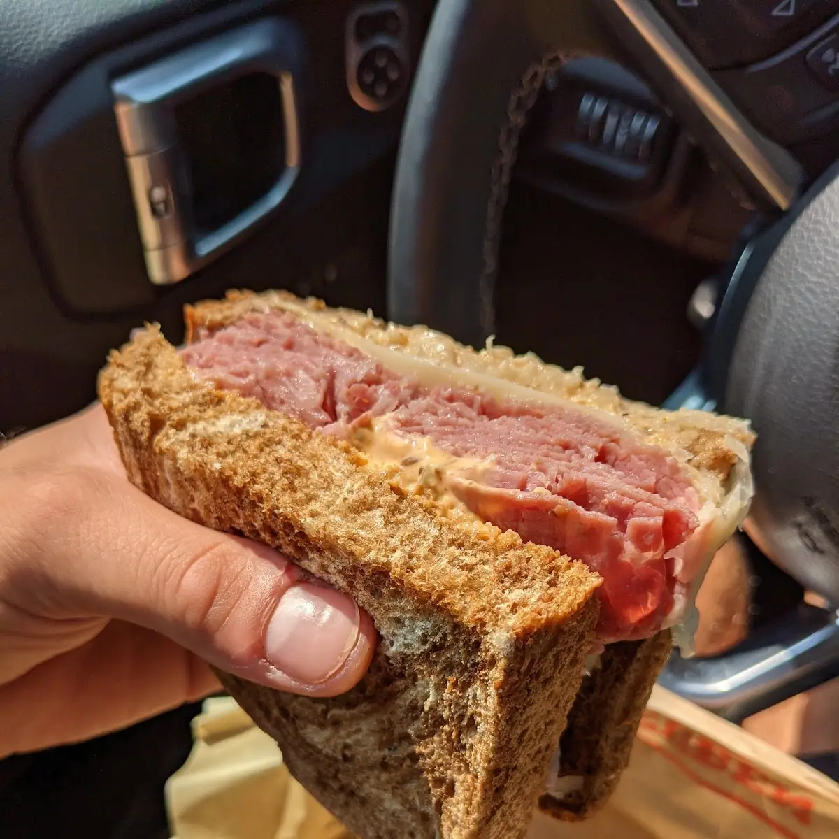 Corned Beef Reuben