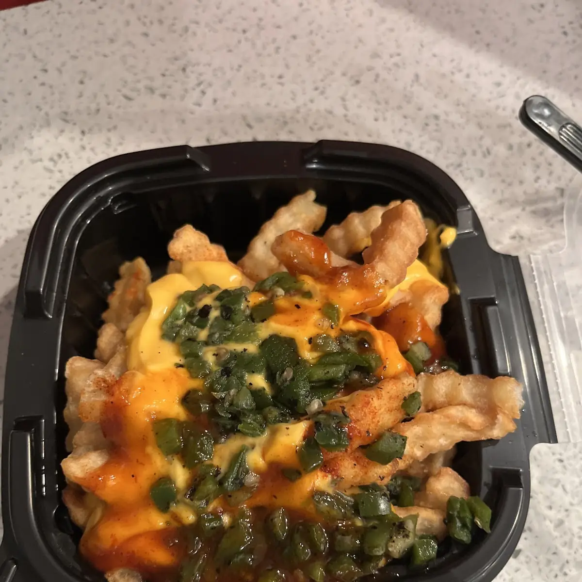 Loaded Curly Fries