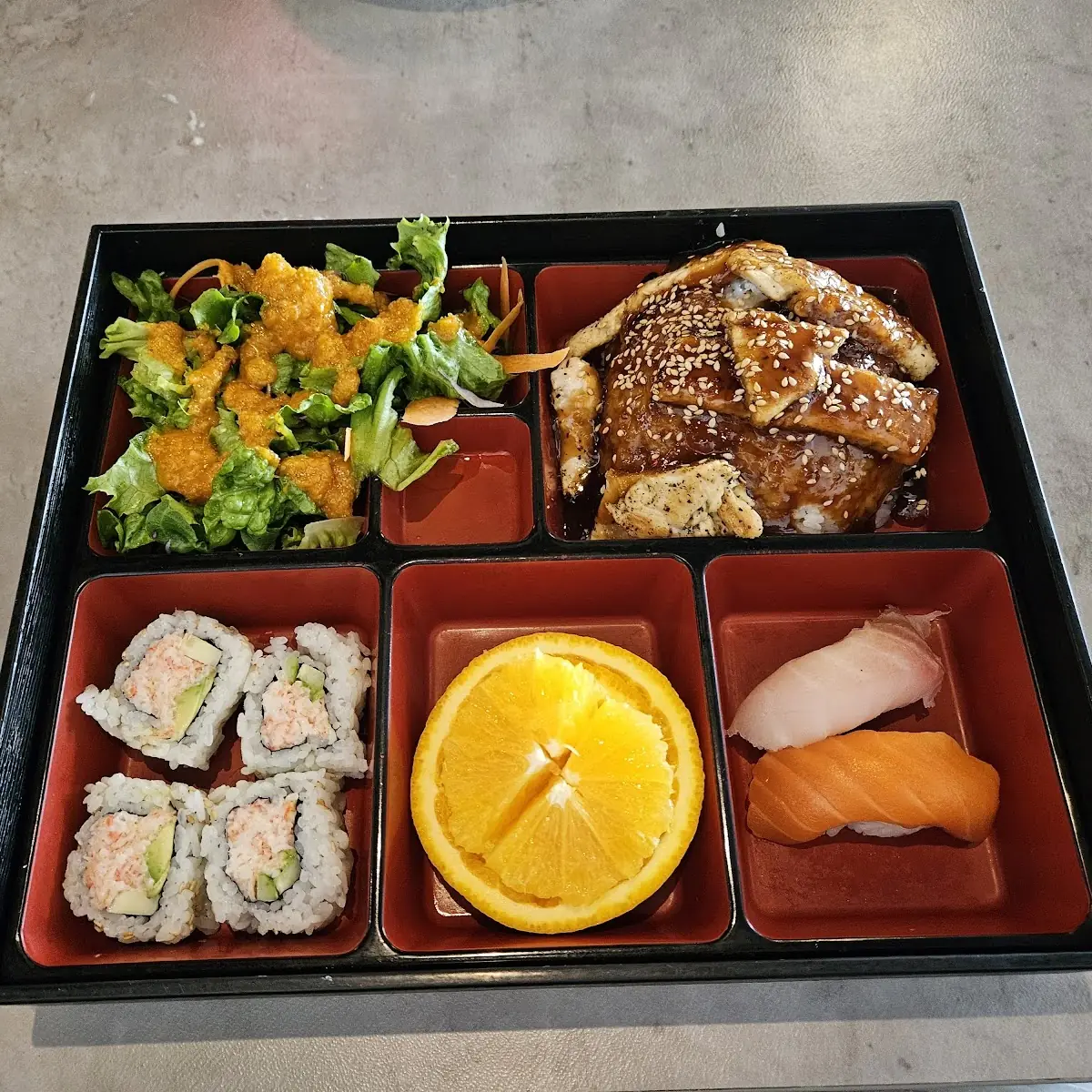 Bento Box Combo