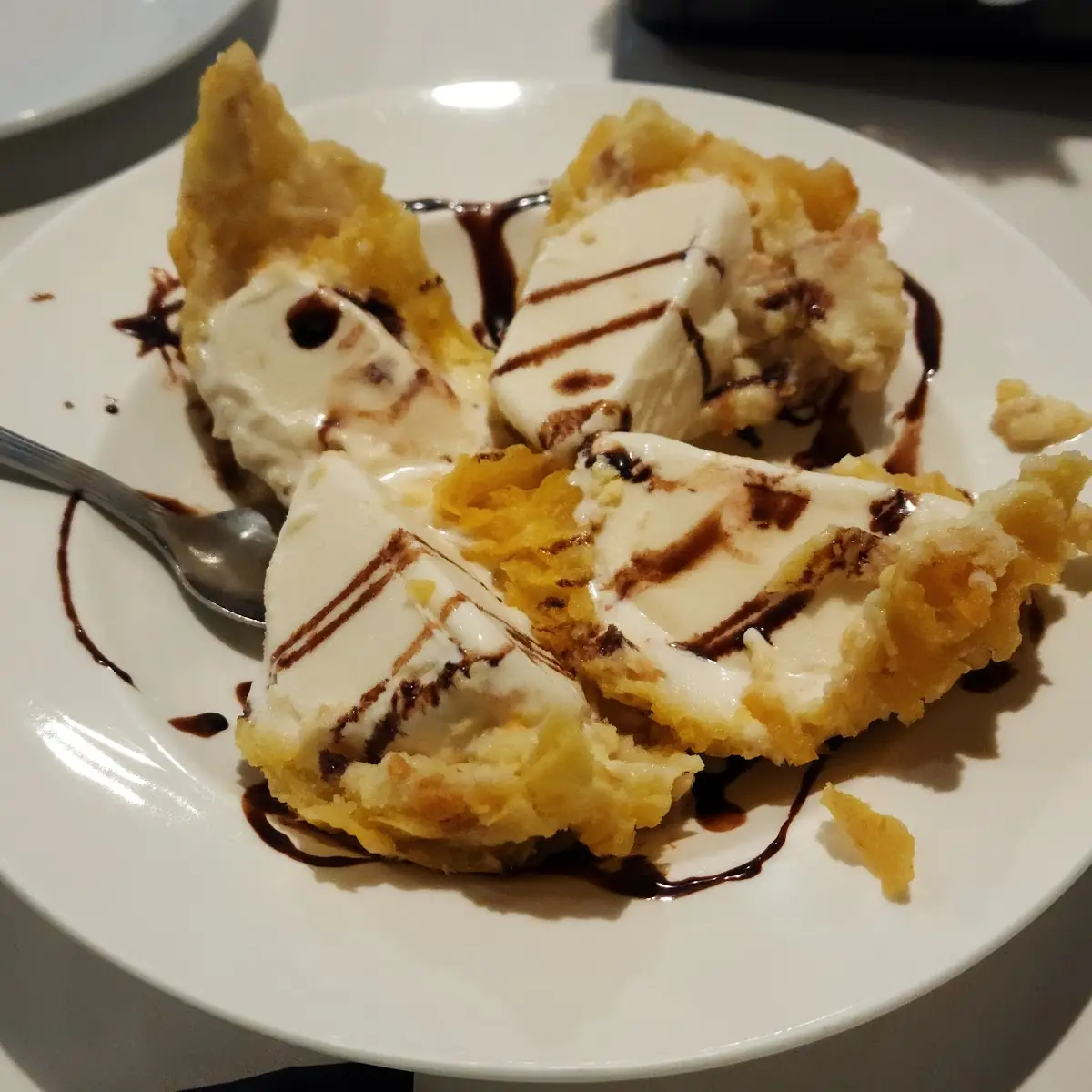 Fried Ice Cream