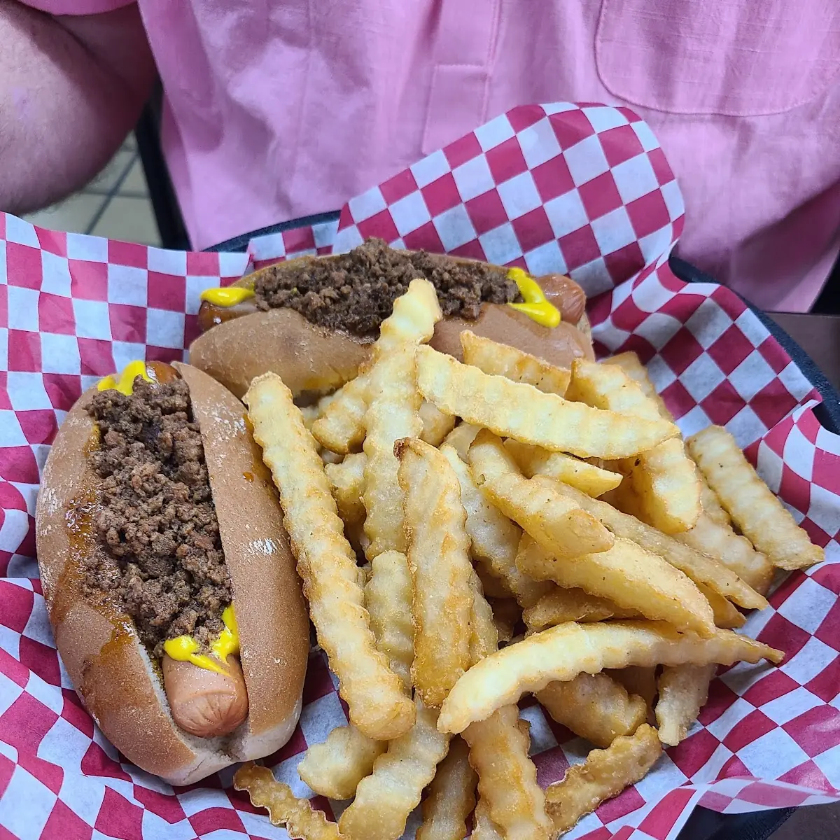 BBQ Dog Plate