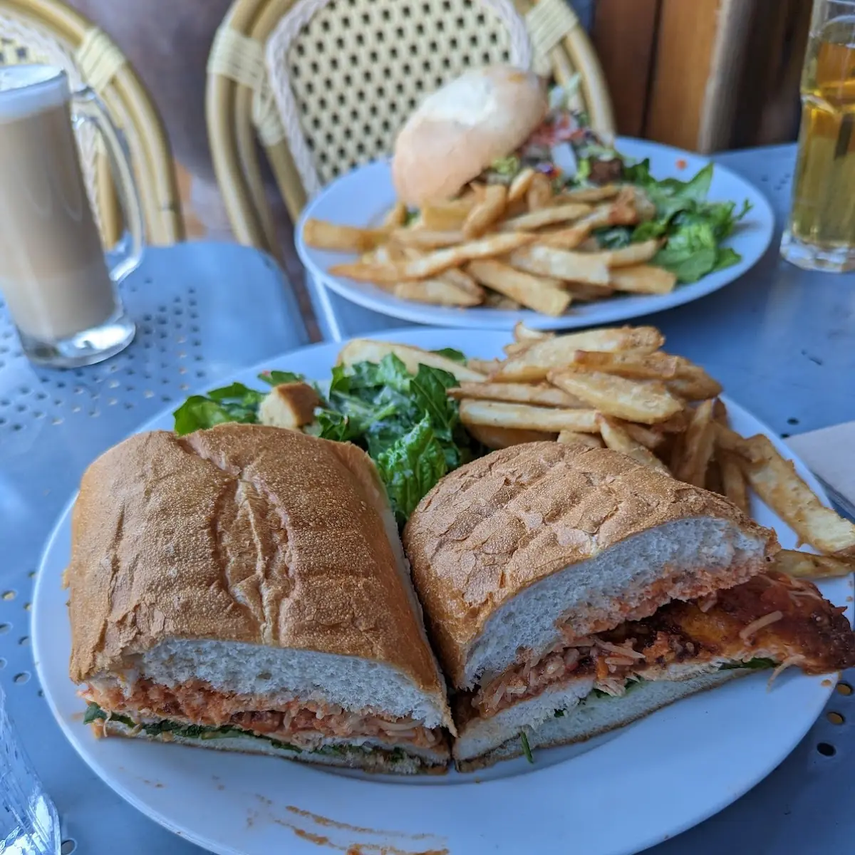 Chicken Parmesan Sandwich
