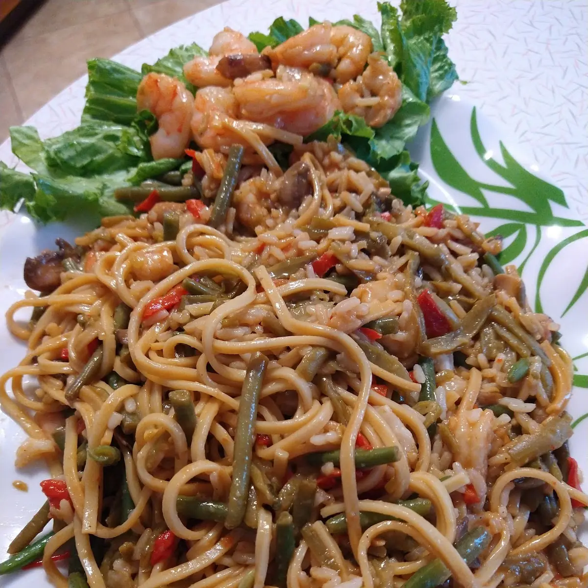 Shrimp Linguine