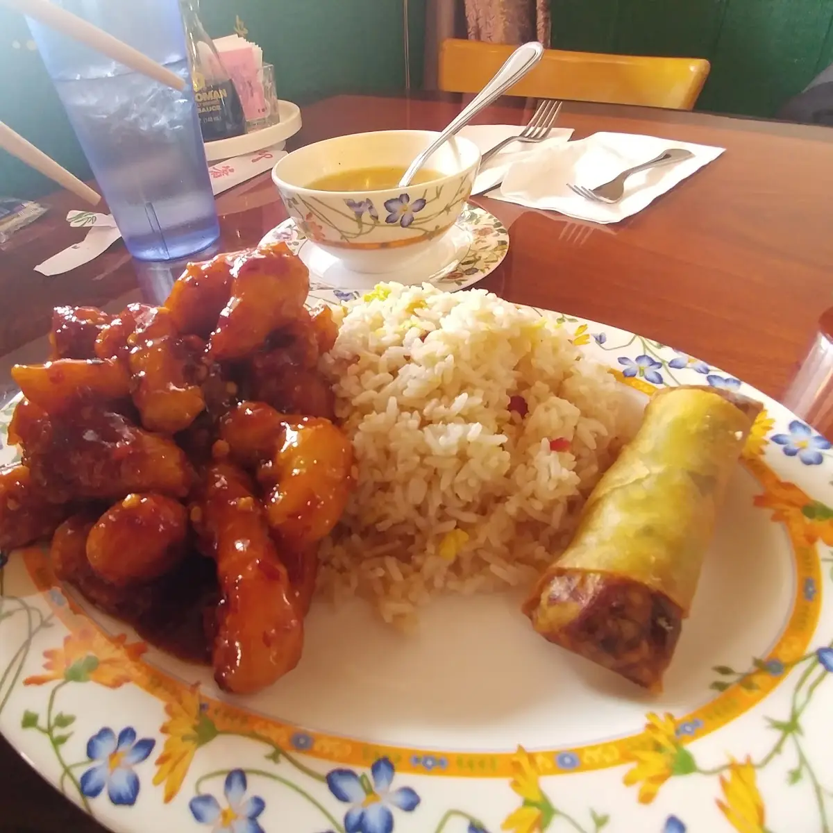 General TSO's Chicken Fried Rice