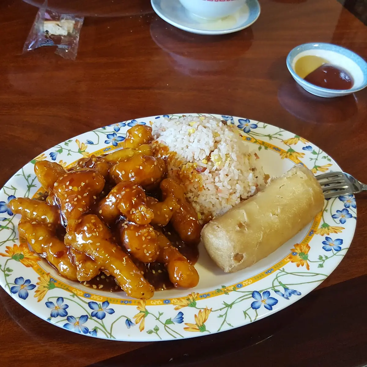 Sesame Chicken