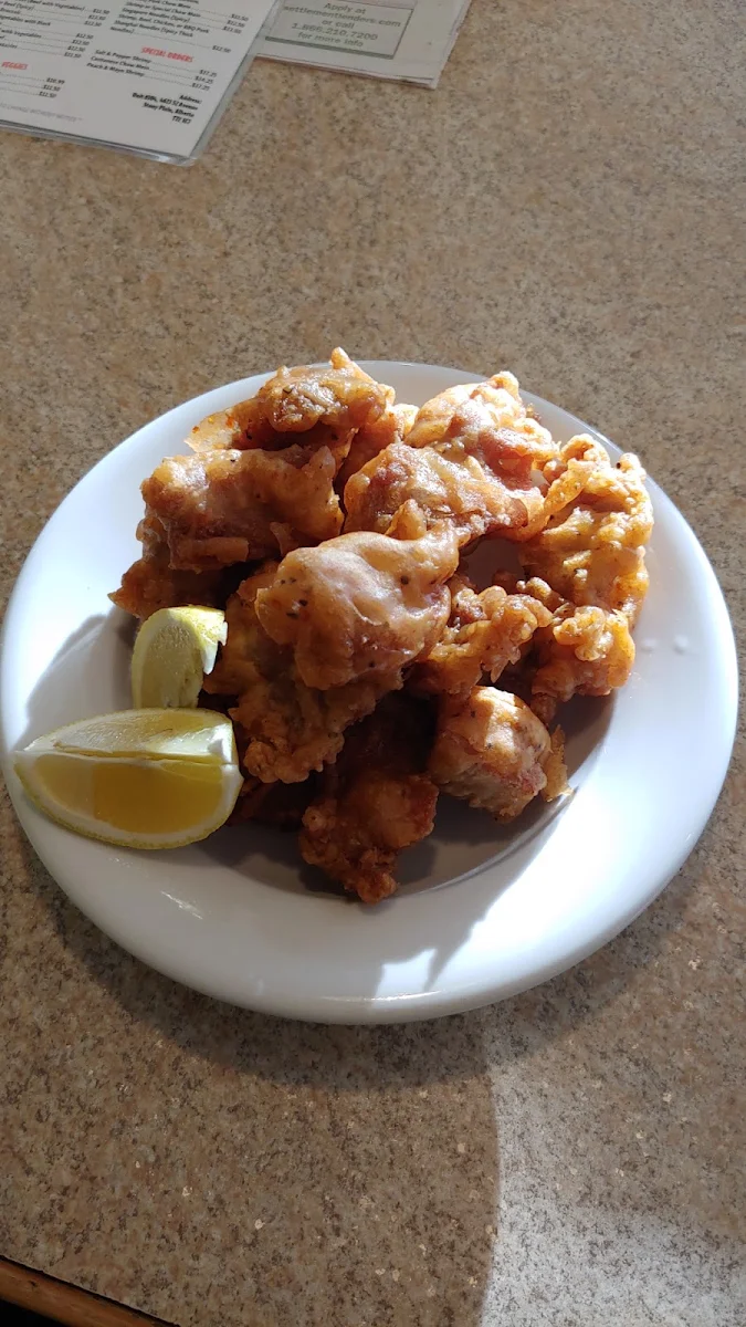 Dry Garlic Pork Boneless Spare Ribs