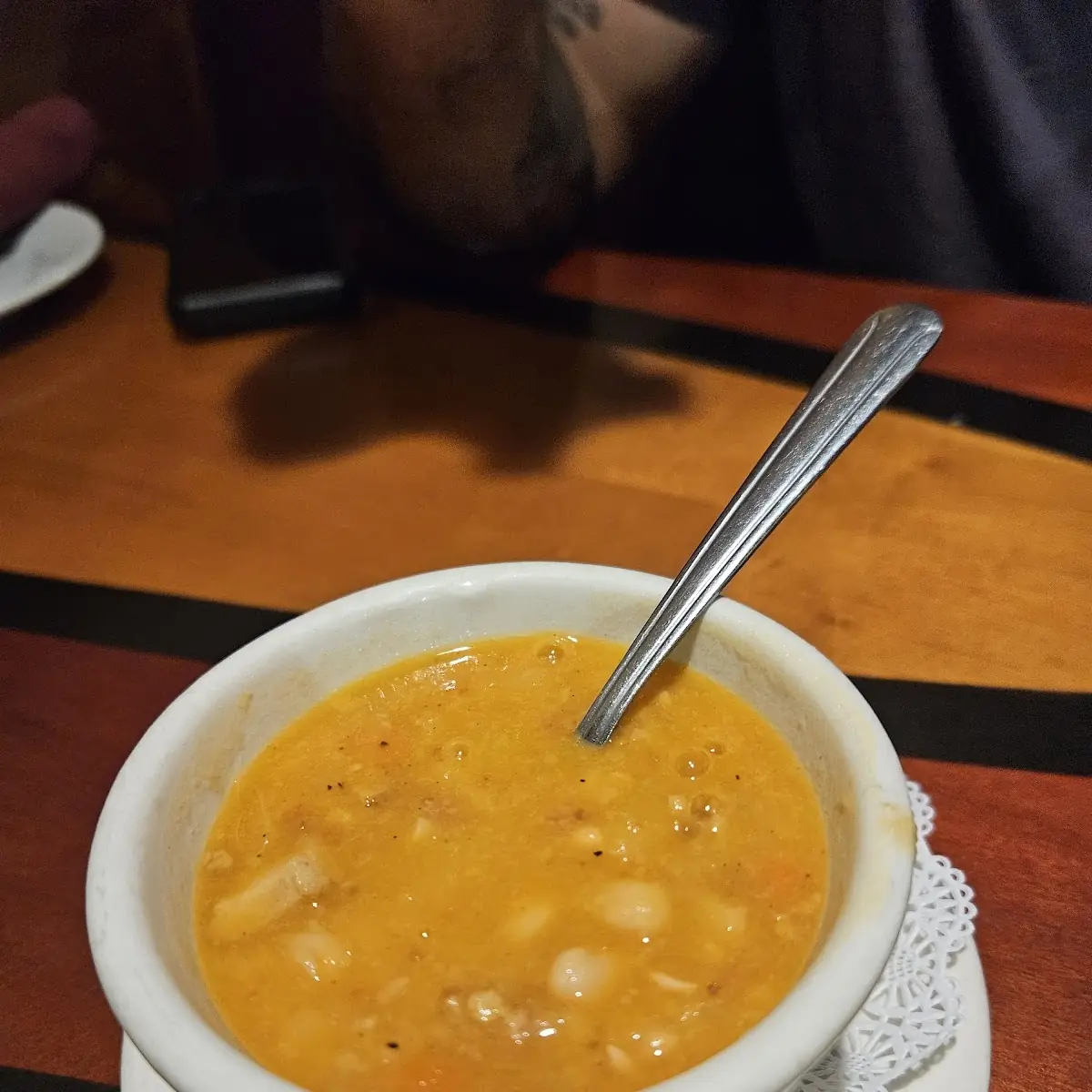 Kickin' Crab Corn Chowder