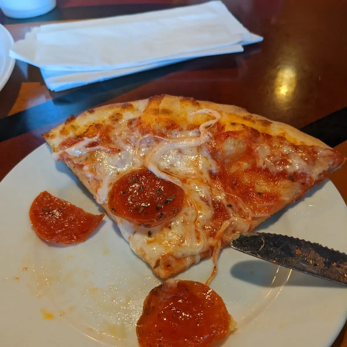 Pepperoni Pizza Slice