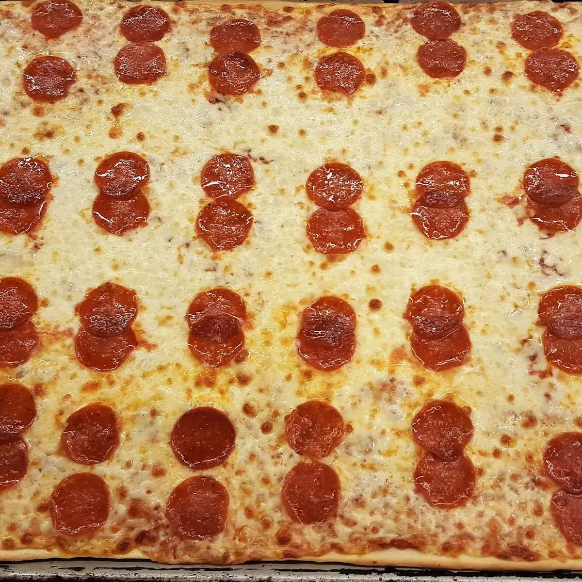 Party Sheet Pizza Biggest in Town