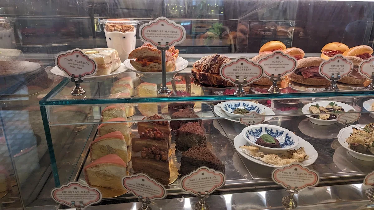 Assorted Pastries