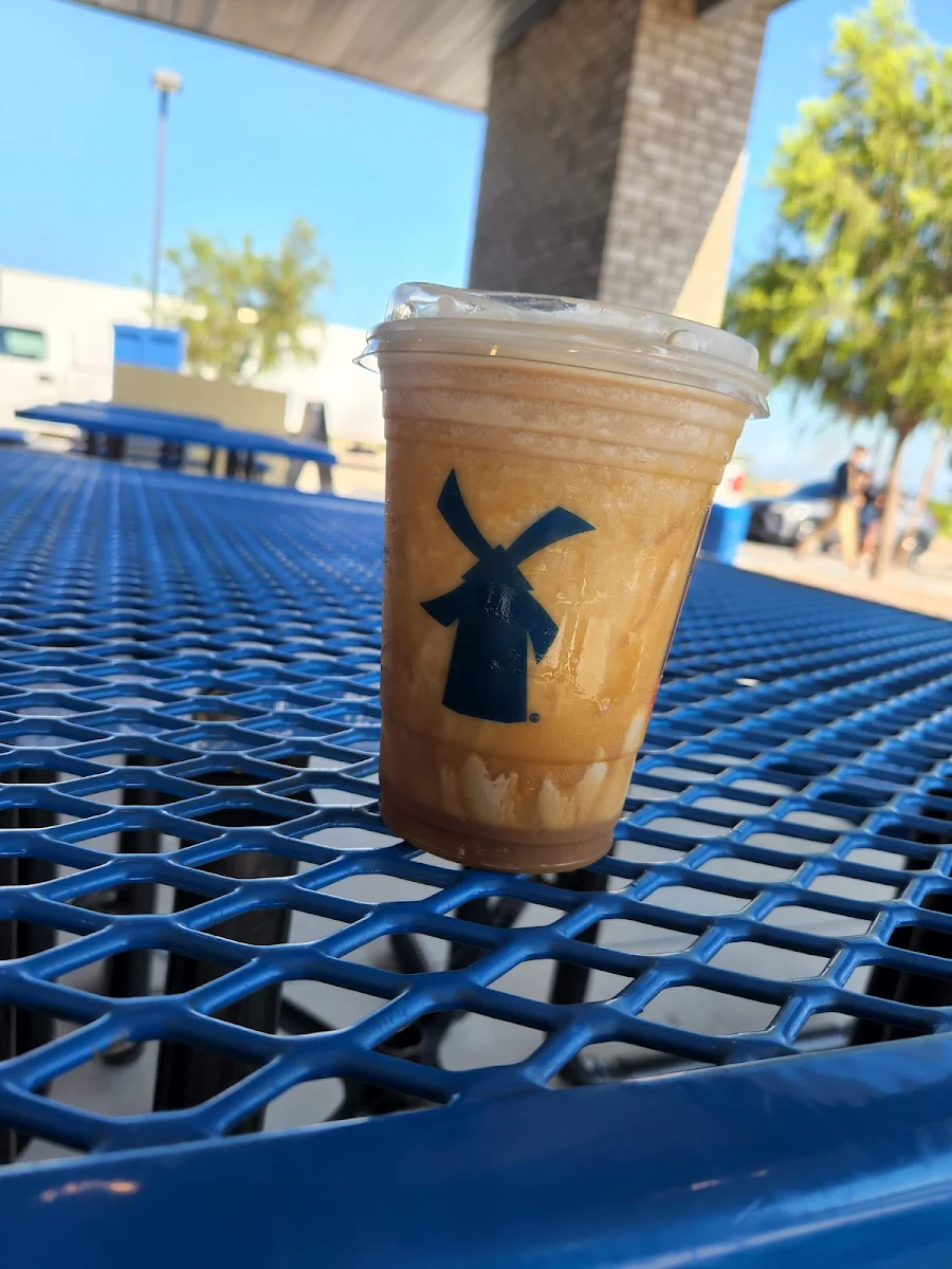 Golden Eagle with Extra Carmel Drizzle