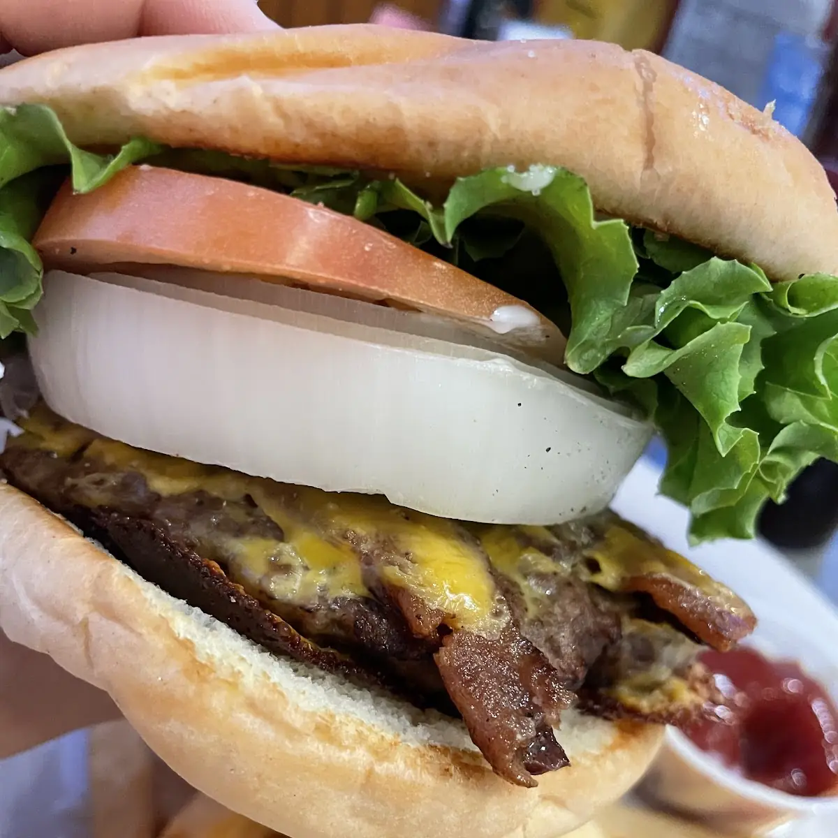 Bacon Cheeseburger