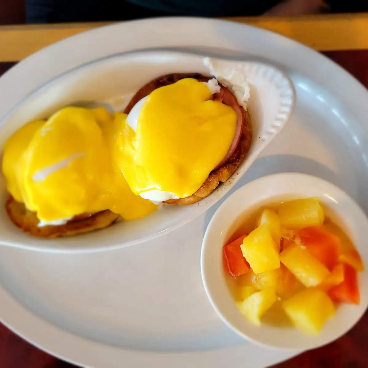 Eggs Benedict
