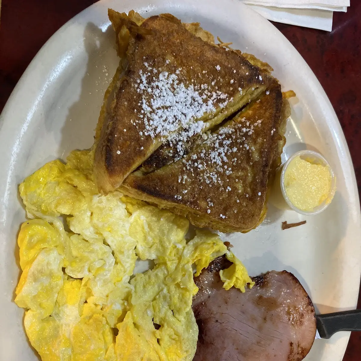 French Toast Platter
