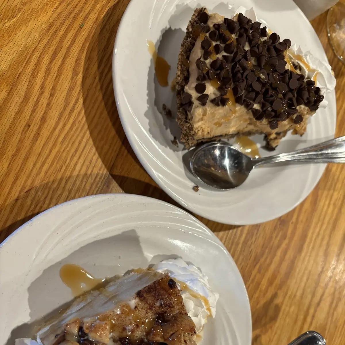 Black & White Bourbon St Bread Pudding