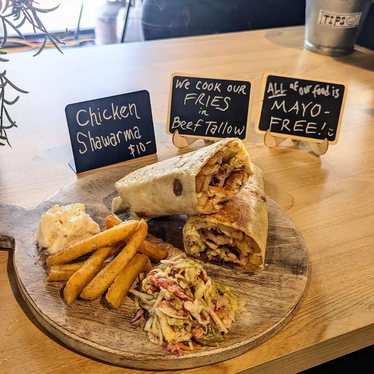 Chicken Shawarma Wrap