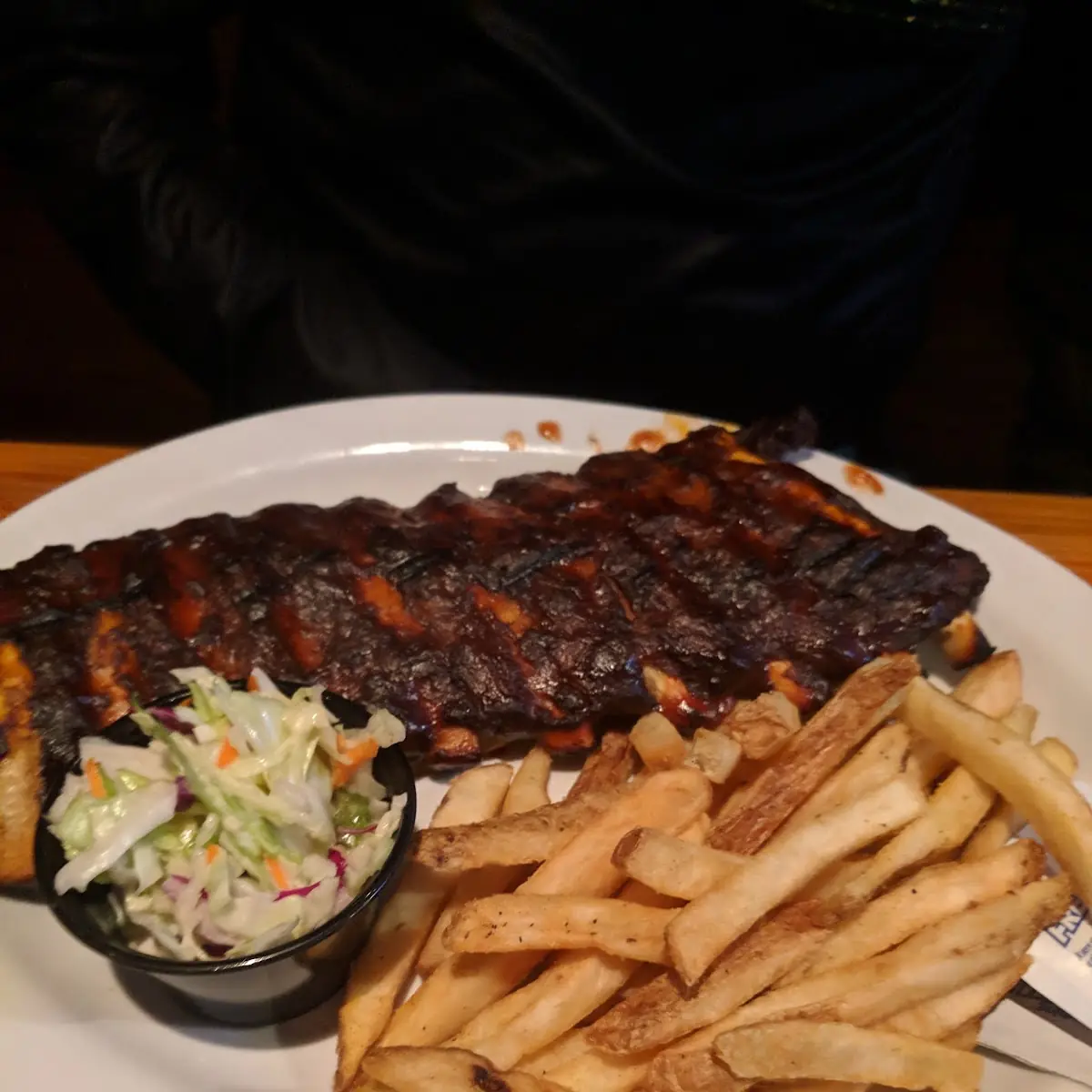 Barbeque Baby Back Ribs- Full Rack