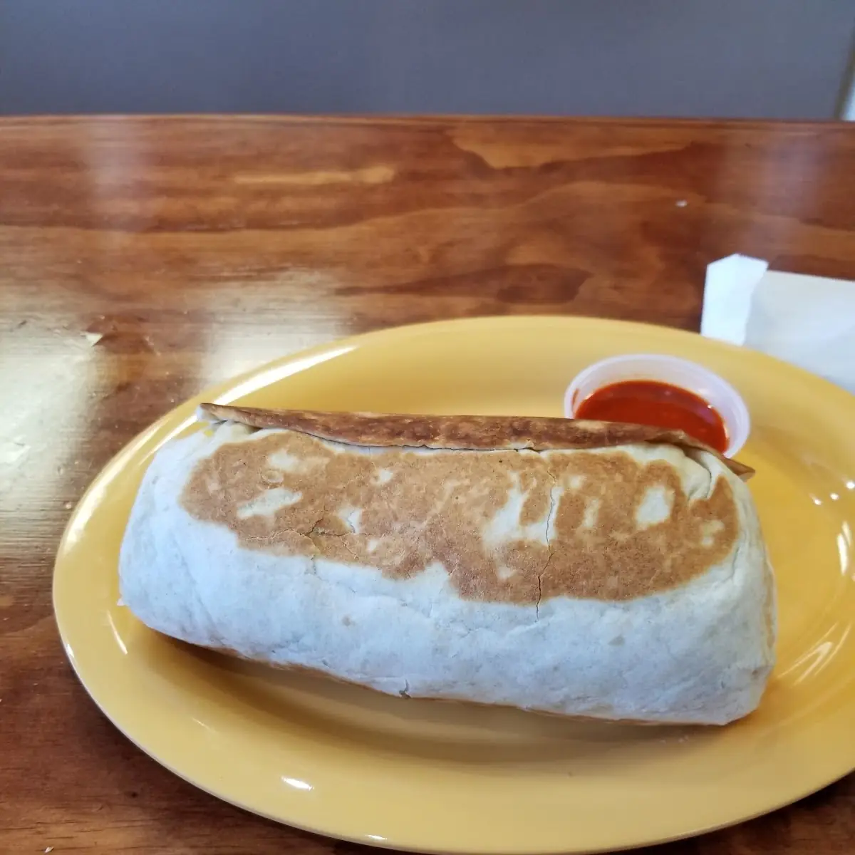 Beef Burrito